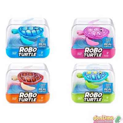 ROBO TURTLE ROBO ALIVE SURTIDAS