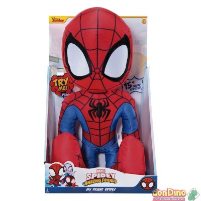 PELUCHE INTERACTIVO SPIDEY