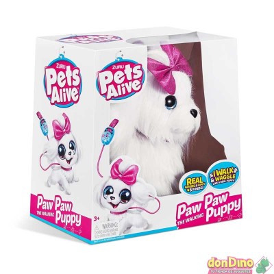 LIL PAW PAW LA CACHORRA PETS ALIVE