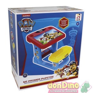 MI PRIMER PUPITRE PATRULLA CANINA