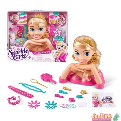 BUSTO PRINCESSSPARKLE GIRLZ 52 PIEZAS