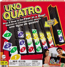 JUEGO UNO QUATRO