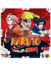 JUEGO DE CARTAS NARUTO NINJA ARENA