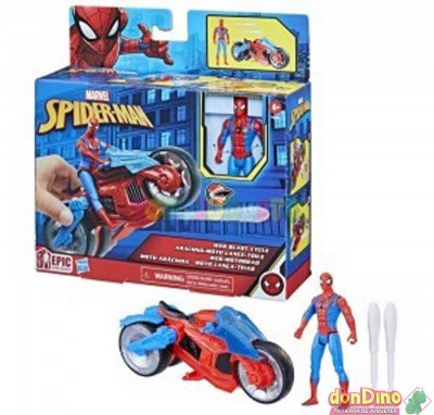 Moto aracnida spider-man