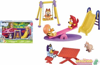 Bluey playset de juegos deluxe