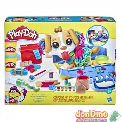 Kit veterinario play-doh