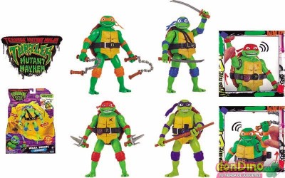 Figura deluxe tortugas ninja shouts