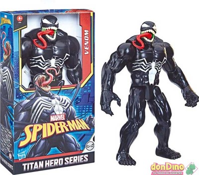 Figura deluxe venom spider-man