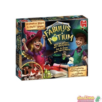 Juego fabulus potium