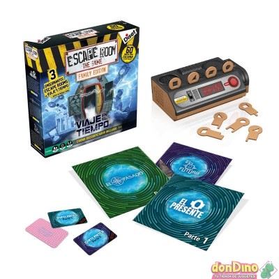 Juego escape room family edition
