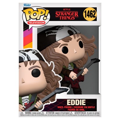 Figura POP Stranger Things Eddie
