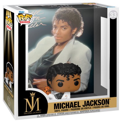 Figura POP Albums Michael Jackson Thriller