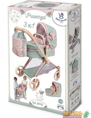 Coche capota provenza 3en1 73x38x65