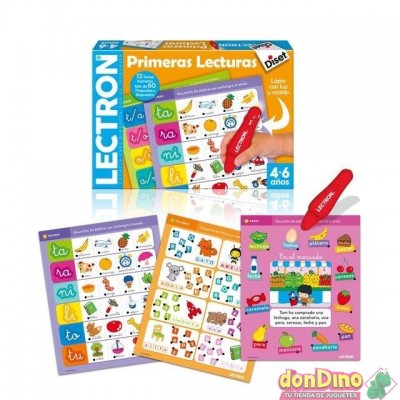 Lectron primeras lecturas