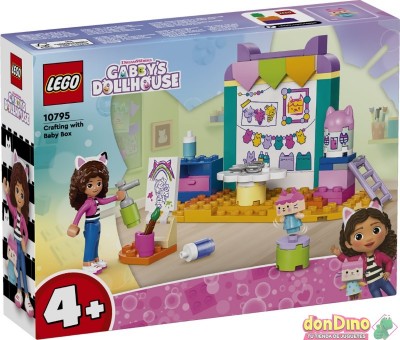 Creaciones con bebe box casa gabby