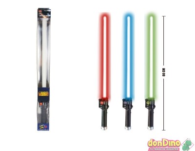 Espada laser luminosa surtida