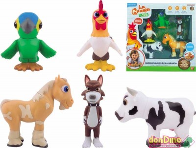 Super figuras de la granja de zenon