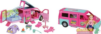 Muñeca thamy 11cm c/caravana camper