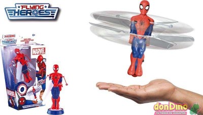 Flying heroes spider-man electronic