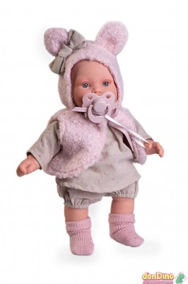 Muñeca kika lagrimitas 27 cm.