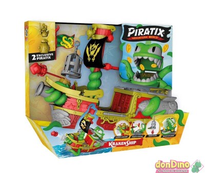 KRAKEN SHIP PIRATIX SHARK