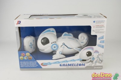 Camaleon r/c come insectos