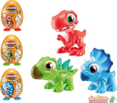 Huevo dino dig jr. smashers surtido