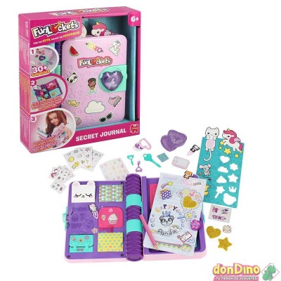 Diario secreto funlockets