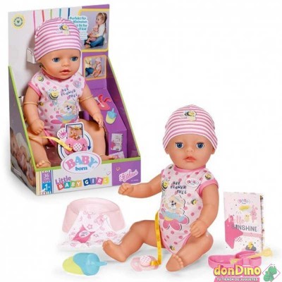 Baby born niña little