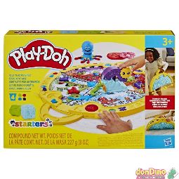 Set de juego portatil play-doh