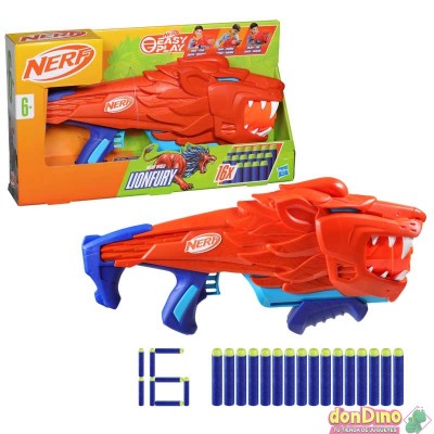 Nerf jr wild lionfury