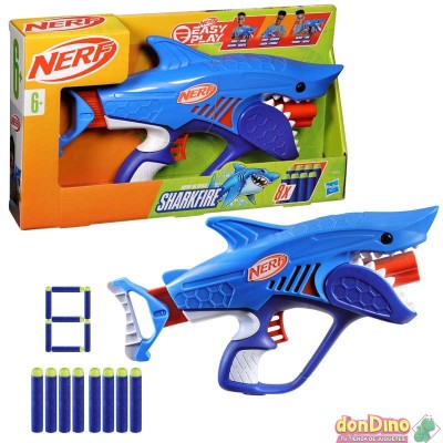 Nerf jr wild sharkfire