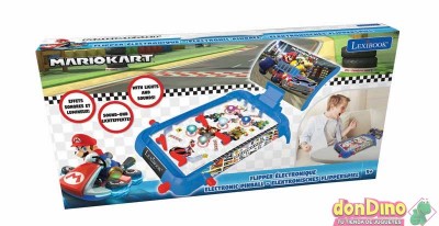 Pinball electronico mario kart