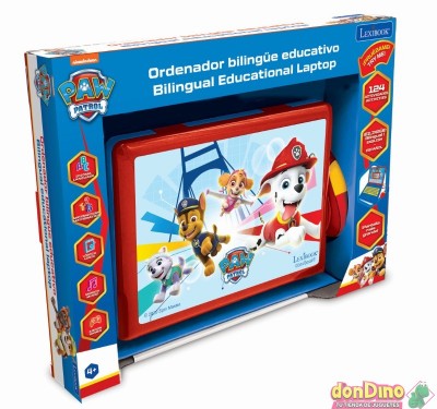 Ordenador bilingüe educat. p.canina