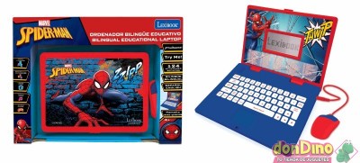Ordenador educativo spider-man