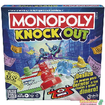 Juego monopoly knock out