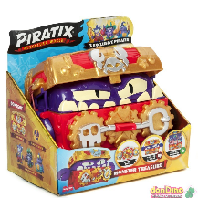 Monster treasure piratix