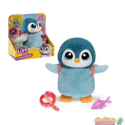 Mi pingüino andarin little live pet