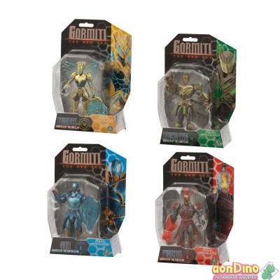 Figura gormita del clan gormiti 15c