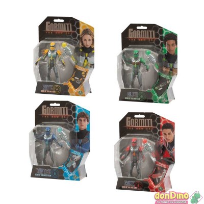 Figura scion del clan gormiti 15 cm