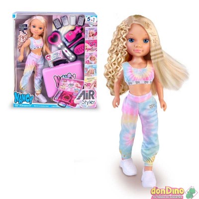 Nancy air styler 5 en 1 hairstyles
