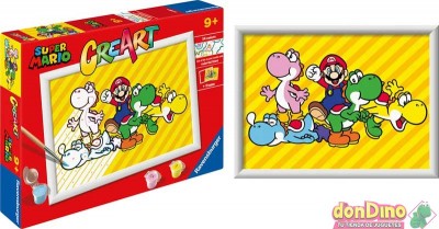 Creart super mario