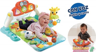 Gimnasio para bebes selva divertida