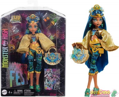 Muñeca cleo de nile monster high