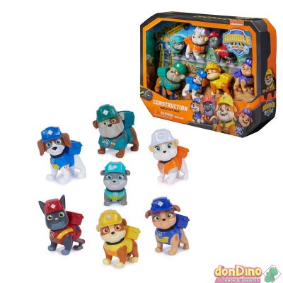 Pack de figuras equipo rubble