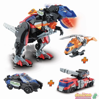 Switch&go dinos combo 4en1