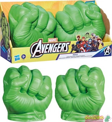 Super puños gamma hulk vengadores