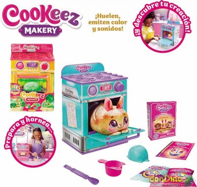 Horno magico cookeez makery
