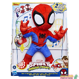 Spidey baila y gatea spidey y amigo