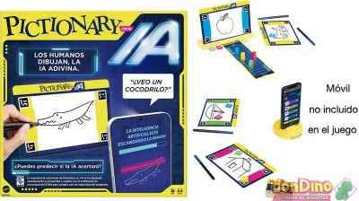 Juego pictionary contra ia